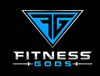 Fitness Gods logo design by Ultimatum