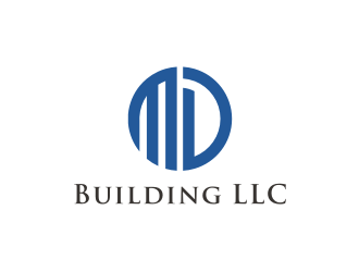 MD Building LLC logo design by asyqh