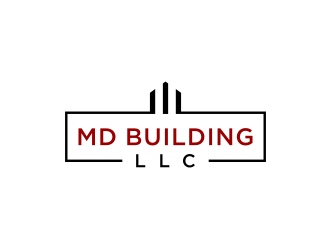 MD Building LLC logo design by asyqh