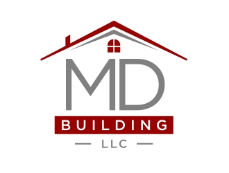 MD Building LLC logo design by aura