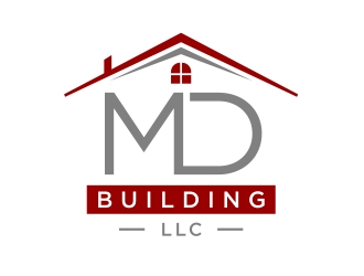 MD Building LLC logo design by aura