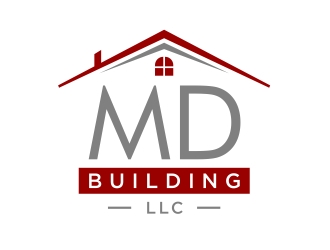 MD Building LLC logo design by aura