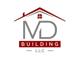 MD Building LLC logo design by aura