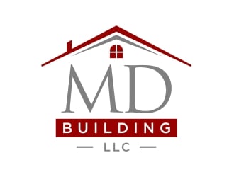 MD Building LLC logo design by aura