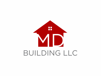 MD Building LLC logo design by scolessi