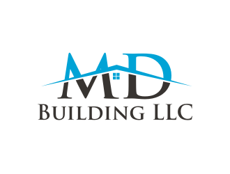 MD Building LLC logo design by BintangDesign