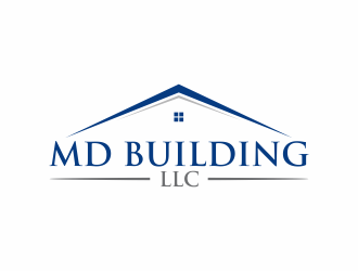 MD Building LLC logo design by scolessi