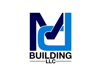 MD Building LLC logo design by onetm