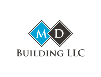 MD Building LLC logo design by BintangDesign