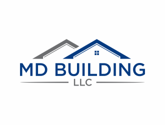 MD Building LLC logo design by scolessi