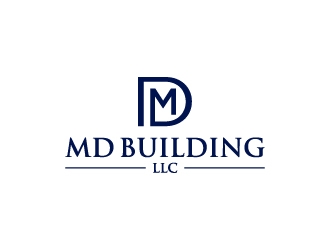 MD Building LLC logo design by wongndeso