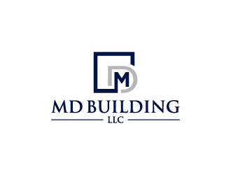 MD Building LLC logo design by wongndeso