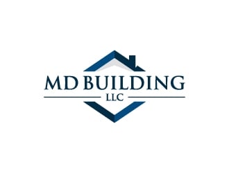 MD Building LLC logo design by wongndeso