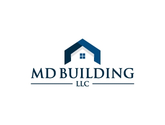 MD Building LLC logo design by wongndeso