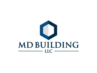 MD Building LLC logo design by wongndeso