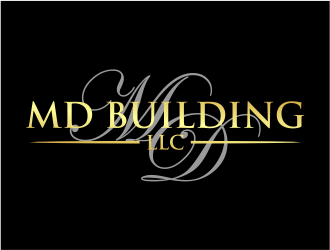 MD Building LLC logo design by cintoko