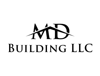 MD Building LLC logo design by puthreeone