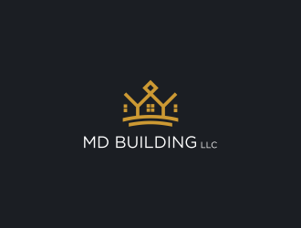 MD Building LLC logo design by -LetDaa-