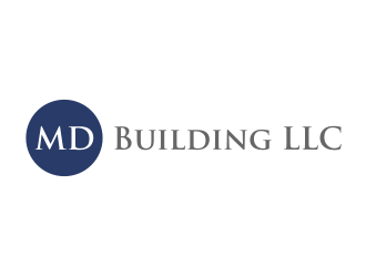 MD Building LLC logo design by puthreeone