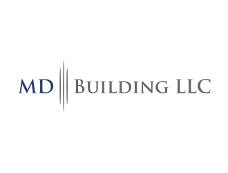 MD Building LLC logo design by puthreeone