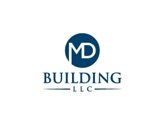 MD Building LLC logo design by bigboss