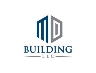 MD Building LLC logo design by bigboss