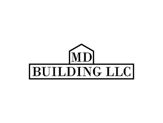 MD Building LLC logo design by bigboss