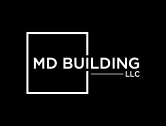 MD Building LLC logo design by bigboss