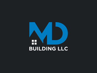 MD Building LLC logo design by Rizqy