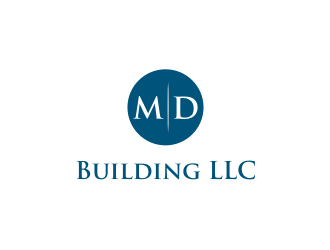 MD Building LLC logo design by logitec