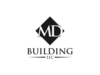 MD Building LLC logo design by almaula