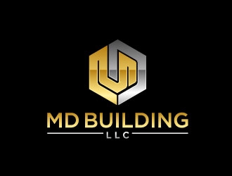 MD Building LLC logo design by maze