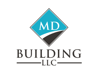 MD Building LLC logo design by BintangDesign