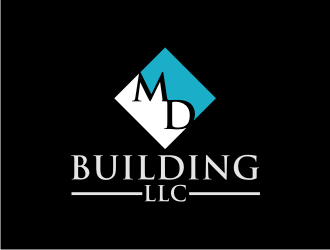 MD Building LLC logo design by BintangDesign