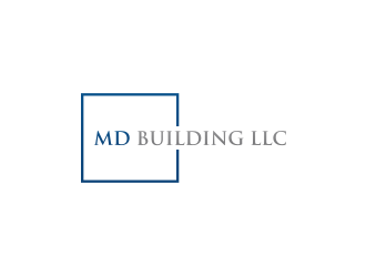 MD Building LLC logo design by muda_belia