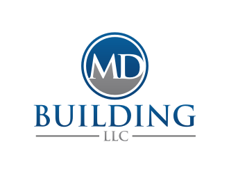 MD Building LLC logo design by muda_belia