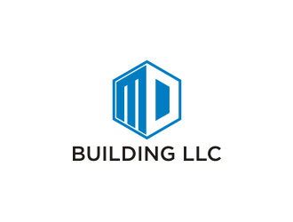 MD Building LLC logo design by amsol