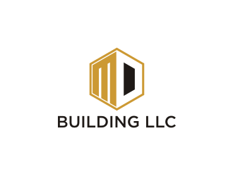 MD Building LLC logo design by amsol