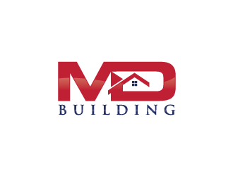 MD Building LLC logo design by yans