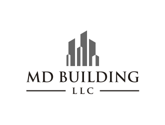 MD Building LLC logo design by Inaya