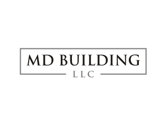 MD Building LLC logo design by Inaya