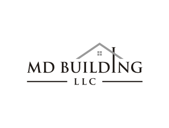 MD Building LLC logo design by Inaya