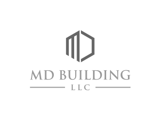 MD Building LLC logo design by Inaya