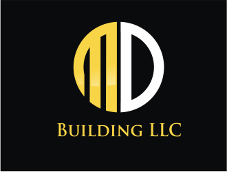 MD Building LLC logo design by up2date