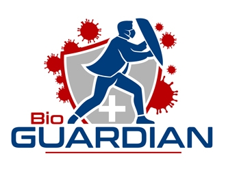 BioGuardian logo design by DreamLogoDesign