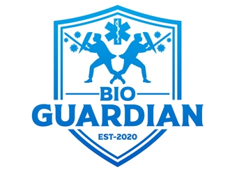 BioGuardian logo design by DreamLogoDesign