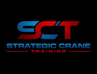 Strategic Crane Training logo design by p0peye