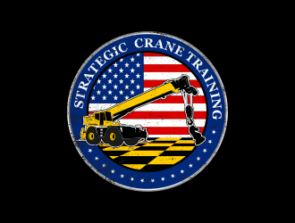 Strategic Crane Training logo design by beejo