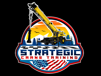 Strategic Crane Training logo design by scriotx