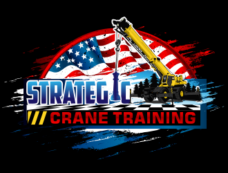 Strategic Crane Training logo design by scriotx